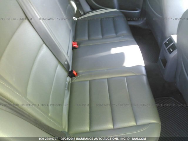 3VWEF71K47M079609 - 2007 VOLKSWAGEN JETTA WOLFSBURG 银色 照片 8