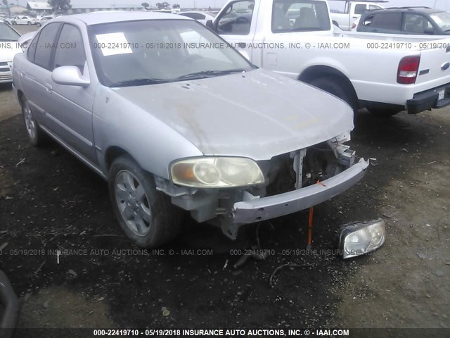 3N1CB51D35L595719 - 2005 NISSAN SENTRA 1.8/1.8S SILVER photo 1