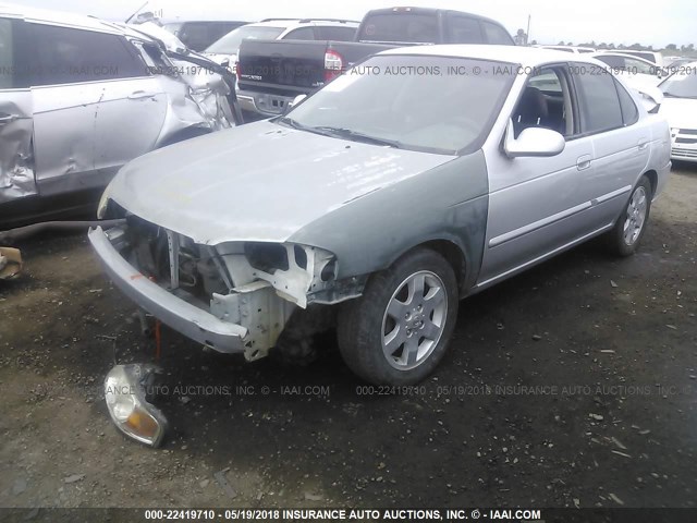 3N1CB51D35L595719 - 2005 NISSAN SENTRA 1.8/1.8S SILVER photo 2