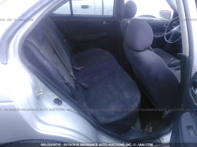 3N1CB51D35L595719 - 2005 NISSAN SENTRA 1.8/1.8S SILVER photo 8