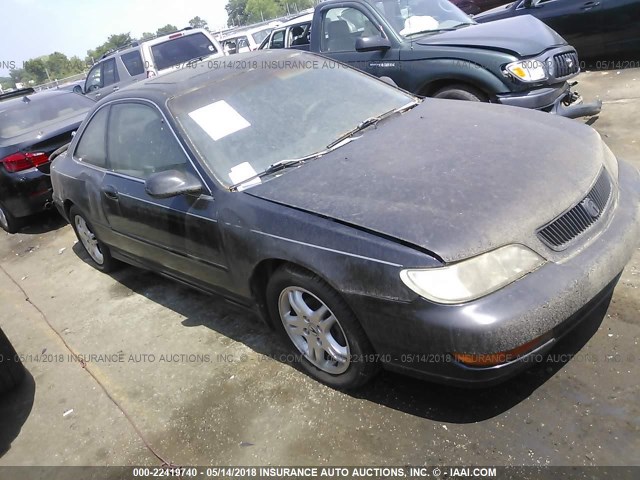 19UYA3255XL007370 - 1999 ACURA 2.3CL BLACK photo 1