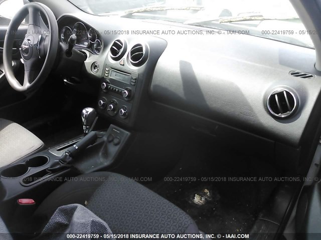 1G2ZF58BX74274533 - 2007 PONTIAC G6 VALUE LEADER/BASE SILVER photo 5