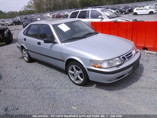 YS3DF55P0X2067286 - 1999 SAAB 9-3 SE SILVER photo 1