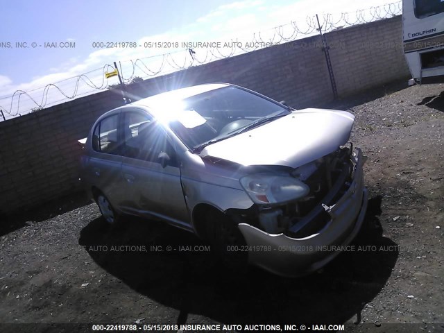 JTDBT123530296652 - 2003 TOYOTA ECHO GOLD photo 1