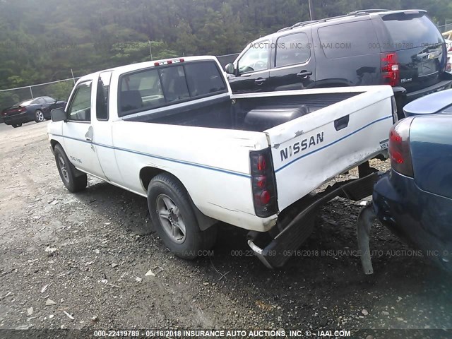 1N6HD16S7SC442035 - 1995 NISSAN TRUCK KING CAB SE/KING CAB XE WHITE photo 3