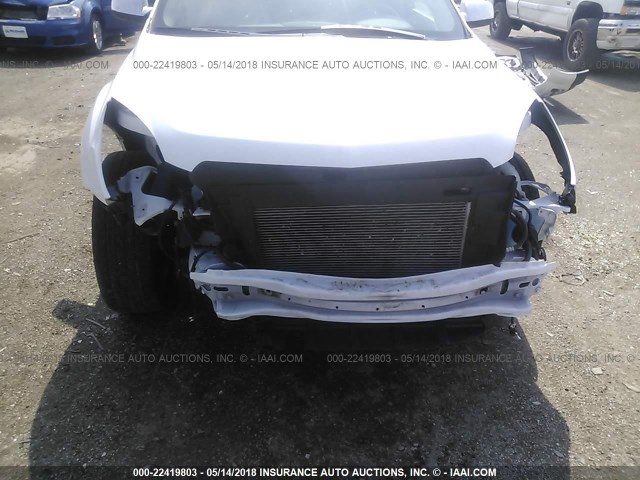 2CNFLGEC7B6278798 - 2011 CHEVROLET EQUINOX LTZ WHITE photo 6