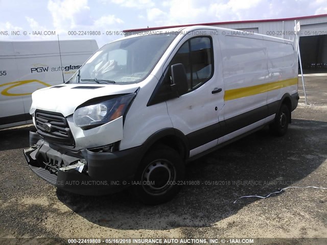 1FTYR2ZM0GKA66556 - 2016 FORD TRANSIT T-250 WHITE photo 2