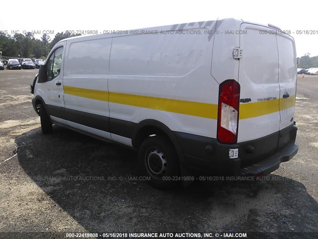 1FTYR2ZM0GKA66556 - 2016 FORD TRANSIT T-250 WHITE photo 3