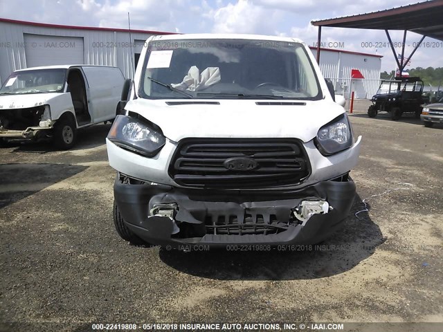 1FTYR2ZM0GKA66556 - 2016 FORD TRANSIT T-250 WHITE photo 6