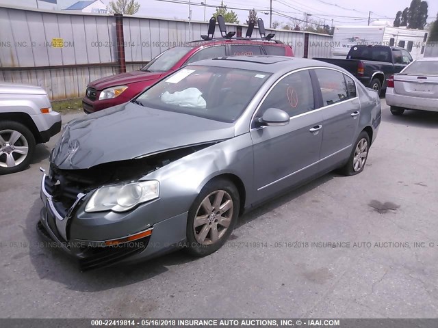 WVWAK93C56P154177 - 2006 VOLKSWAGEN PASSAT 2.0T/2.0T VALUE GREEN photo 2