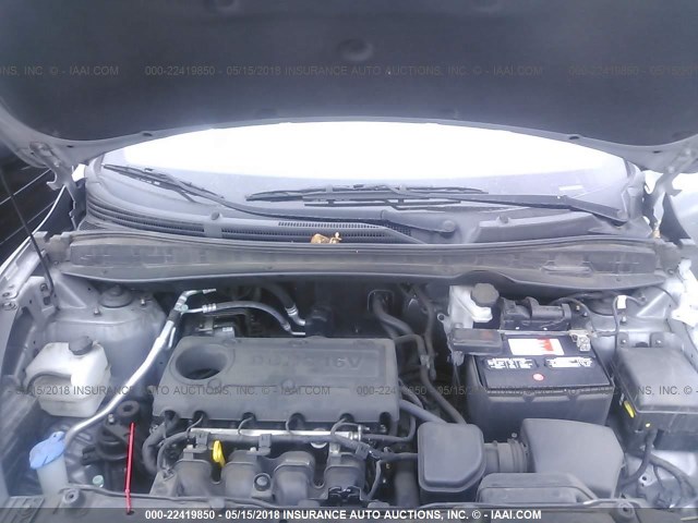 KM8JU3AC6DU741458 - 2013 HYUNDAI TUCSON GLS/LIMITED 银色 照片 10