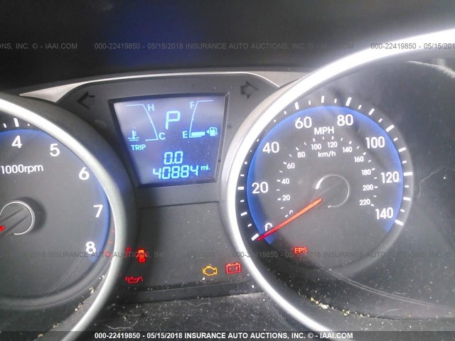 KM8JU3AC6DU741458 - 2013 HYUNDAI TUCSON GLS/LIMITED 银色 照片 7