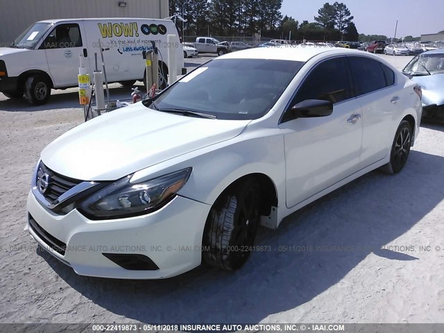 1N4AL3AP9HC220908 - 2017 NISSAN ALTIMA 2.5/S/SV/SL/SR WHITE photo 2