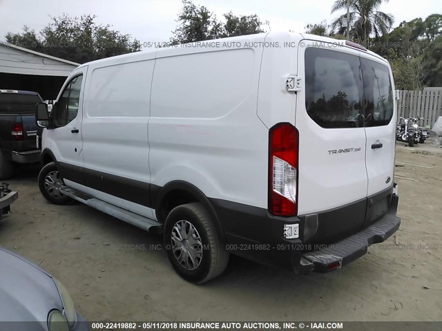 1FTYR1ZM0GKA42459 - 2016 FORD TRANSIT T-250 WHITE photo 3