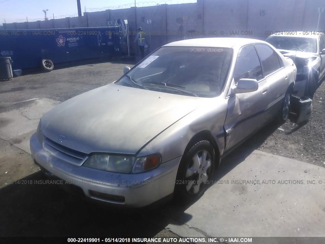 1HGCD5634SA054125 - 1995 HONDA ACCORD LX/EX TAN photo 2