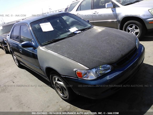 1NXBR18E8WZ092346 - 1998 TOYOTA COROLLA VE/CE/LE 绿色 照片 1