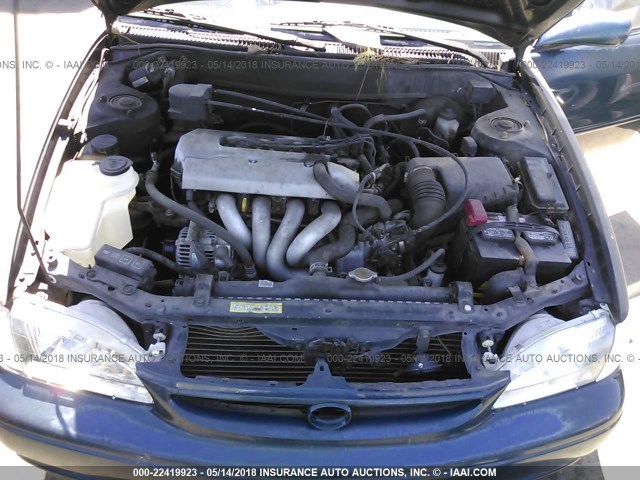 1NXBR18E8WZ092346 - 1998 TOYOTA COROLLA VE/CE/LE 绿色 照片 10