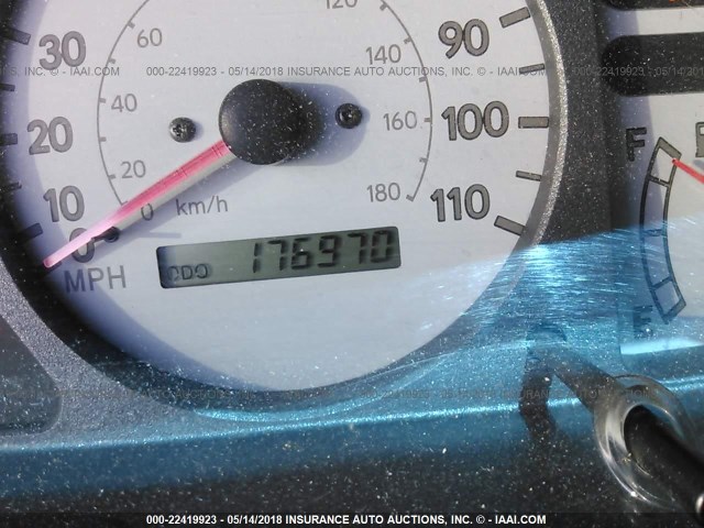 1NXBR18E8WZ092346 - 1998 TOYOTA COROLLA VE/CE/LE 绿色 照片 7