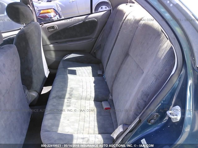 1NXBR18E8WZ092346 - 1998 TOYOTA COROLLA VE/CE/LE 绿色 照片 8