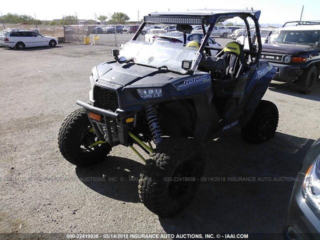 3NSVDE996GF781349 - 2016 POLARIS RZR XP 1000 EPS BLACK photo 2