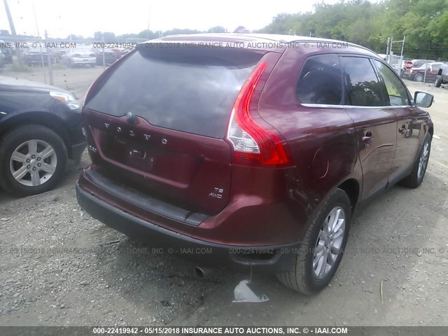 YV4992DZ4A2023477 - 2010 VOLVO XC60 T6 RED photo 6