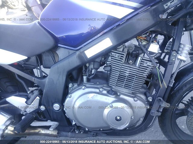 VTTGM51A162102148 - 2006 SUZUKI GS500 FK Dark Blue photo 8