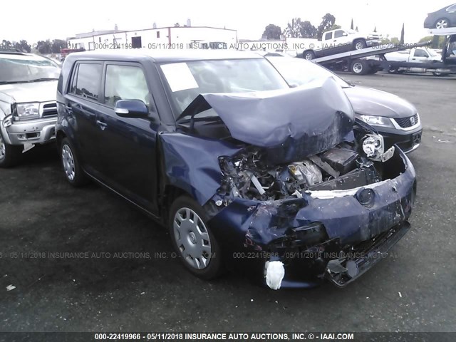 JTLZE4FE0FJ073685 - 2015 TOYOTA SCION XB ლურჯი ფოტო 1