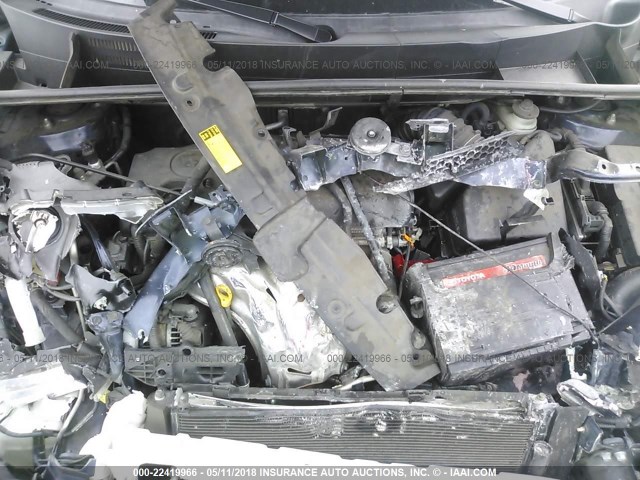 JTLZE4FE0FJ073685 - 2015 TOYOTA SCION XB ლურჯი ფოტო 10
