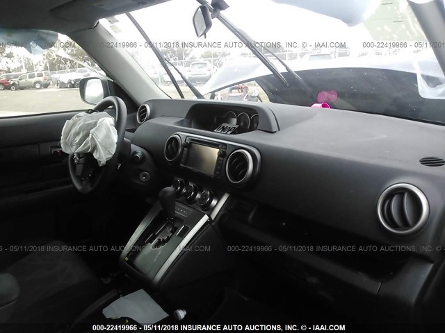 JTLZE4FE0FJ073685 - 2015 TOYOTA SCION XB ლურჯი ფოტო 5