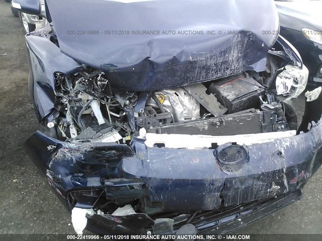 JTLZE4FE0FJ073685 - 2015 TOYOTA SCION XB ლურჯი ფოტო 6