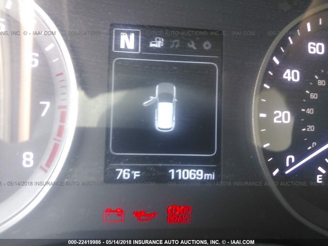 KM8J33A27GU202250 - 2016 HYUNDAI TUCSON LIMITED/SPORT AND ECO/SE MAROON photo 7