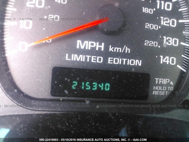 2G1WX12K839280568 - 2003 CHEVROLET MONTE CARLO SS შავი ფოტო 7