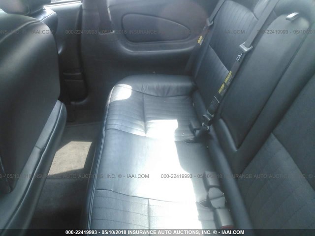 2G1WX12K839280568 - 2003 CHEVROLET MONTE CARLO SS შავი ფოტო 8