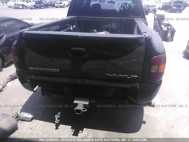 2GCEC19T911203443 - 2001 CHEVROLET SILVERADO C1500 GREEN photo 6