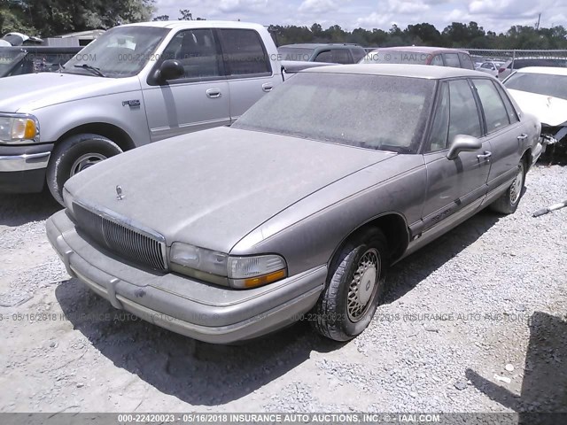 1G4CW52K1TH643479 - 1996 BUICK PARK AVENUE  TAN photo 2