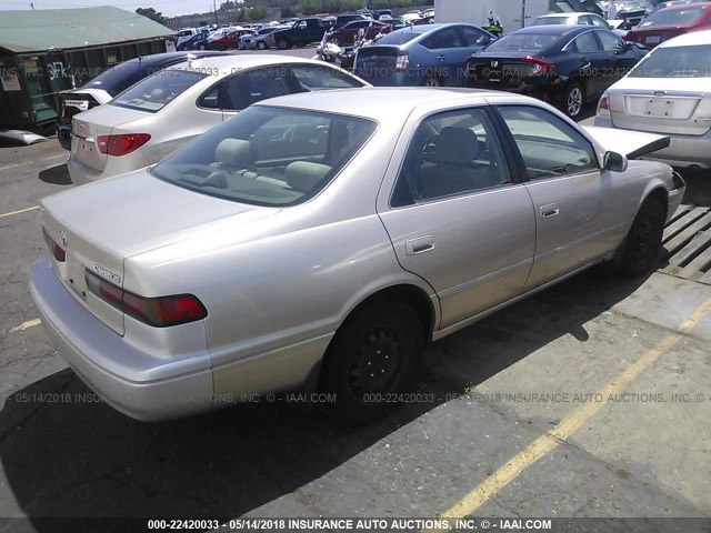 JT2BG22K4W0109500 - 1998 TOYOTA CAMRY CE/LE/XLE 香槟色 照片 4