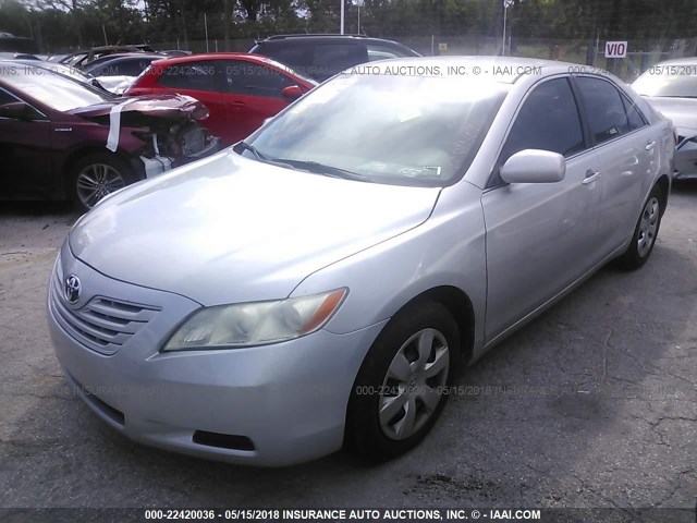 4T1BE46K59U414449 - 2009 TOYOTA CAMRY SE/LE/XLE 银色 照片 2