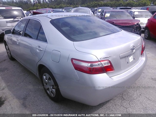 4T1BE46K59U414449 - 2009 TOYOTA CAMRY SE/LE/XLE 银色 照片 3