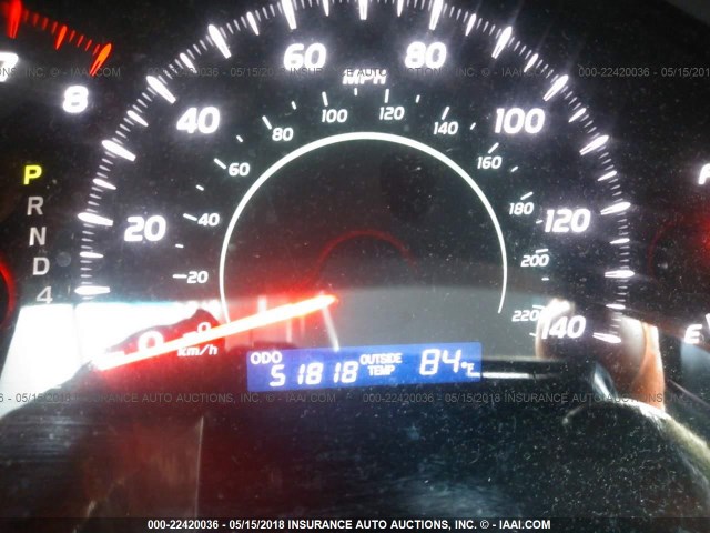 4T1BE46K59U414449 - 2009 TOYOTA CAMRY SE/LE/XLE 银色 照片 7