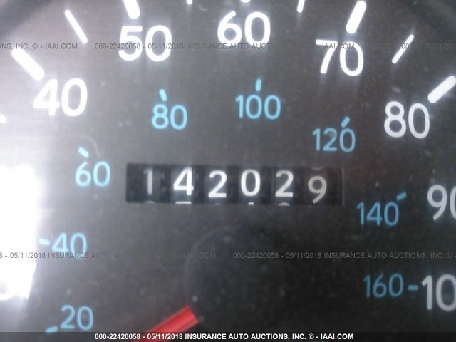 1Y1SK5381PZ030238 - 1993 GEO PRIZM LSI GREEN photo 7