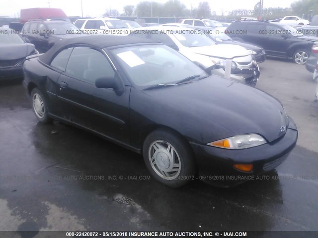 4G1JF32TXVB107488 - 1997 CHEVROLET CAVALIER LS 黑色 照片 1