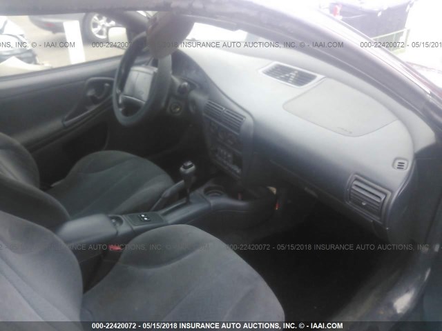 4G1JF32TXVB107488 - 1997 CHEVROLET CAVALIER LS 黑色 照片 5