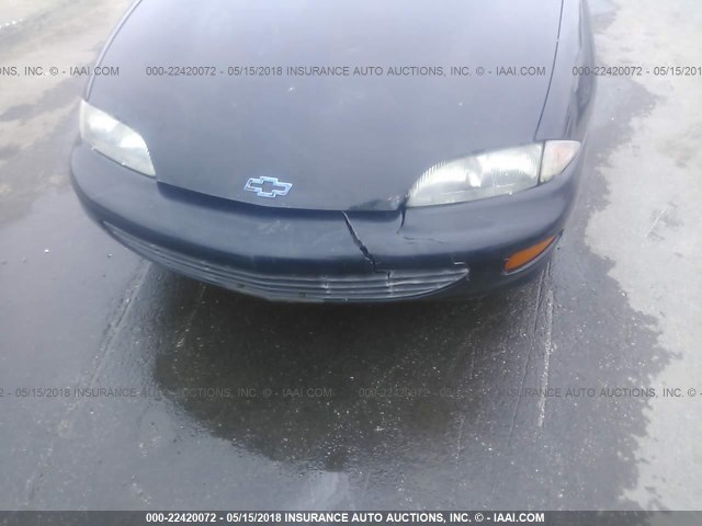 4G1JF32TXVB107488 - 1997 CHEVROLET CAVALIER LS 黑色 照片 6