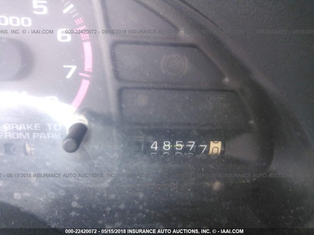 4G1JF32TXVB107488 - 1997 CHEVROLET CAVALIER LS 黑色 照片 7