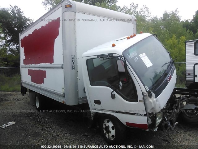 J8DC4B16467004132 - 2006 GMC W4500 W45042 WHITE photo 1