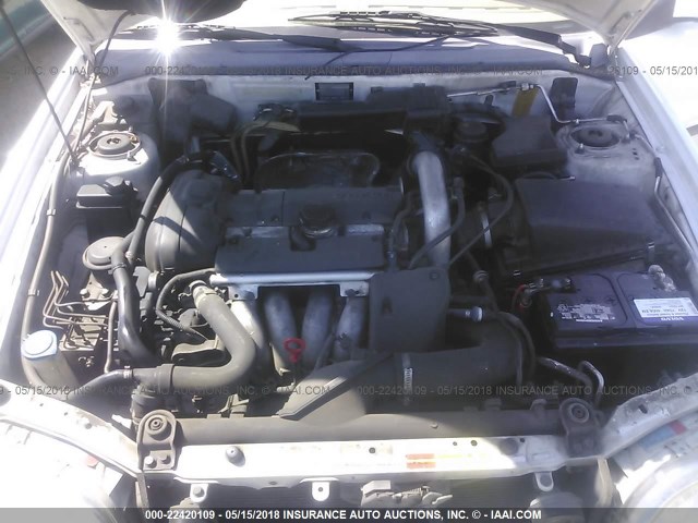 YV1VS29532F831223 - 2002 VOLVO S40 1.9T WHITE photo 10