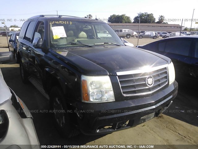 1GYEK63N05R172990 - 2005 CADILLAC ESCALADE LUXURY BLACK photo 1