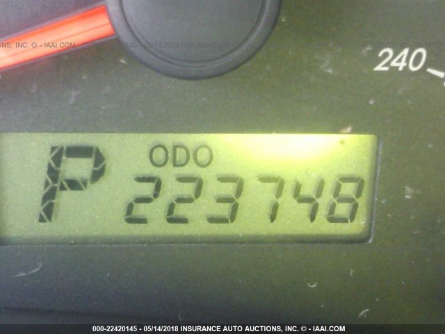 JTDBL40E79J008462 - 2009 TOYOTA COROLLA LE/XLE BLACK photo 7