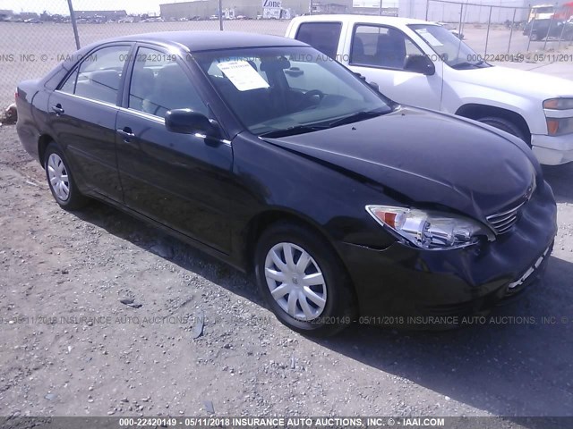 4T1BE32KX6U110528 - 2006 TOYOTA CAMRY LE/XLE/SE შავი ფოტო 1