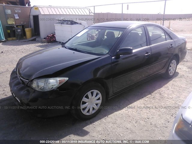 4T1BE32KX6U110528 - 2006 TOYOTA CAMRY LE/XLE/SE შავი ფოტო 2